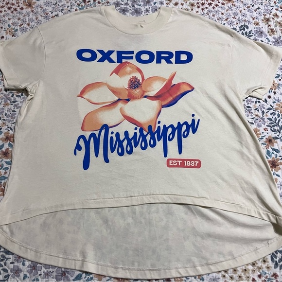 Oxford Mississippi Graphic T-Shirt - Picture 6 of 7